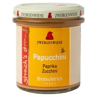 Crema tartinabila vegetala Papucchini cu ardei si zucchini